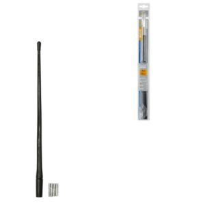 ANTENA TECHO ALTURA 33 CM ACOPLE 5 Ó 6 MM Ø