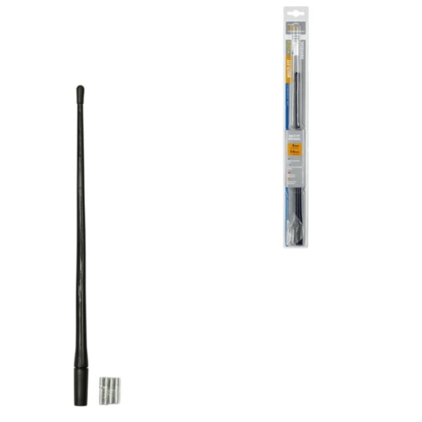 ANTENA TECHO ALTURA 33 CM ACOPLE 5 Ó 6 MM Ø