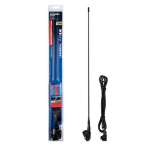 ANTENA TECHO ALTURA 55 CM ACOPLE 10 MM Ø  PARA PEUGEOT, RENAULT, CITROEN