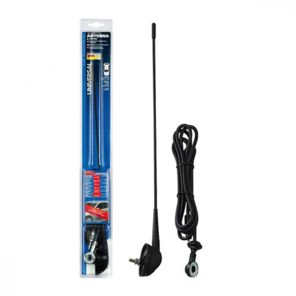 ANTENA TECHO UNIVERSAL ALTURA 36 CM ACOPLE 7 MM Ø