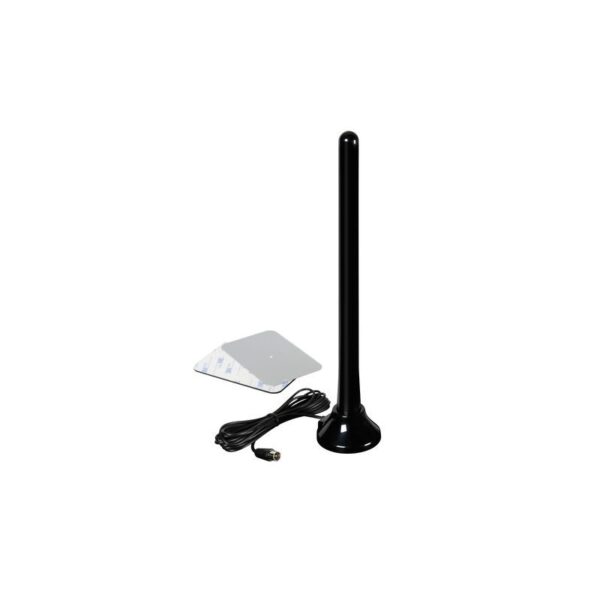 ANTENA TV CON RECEPCIÓN DIGITAL GLOBE MAX 355MM - Imagen 2