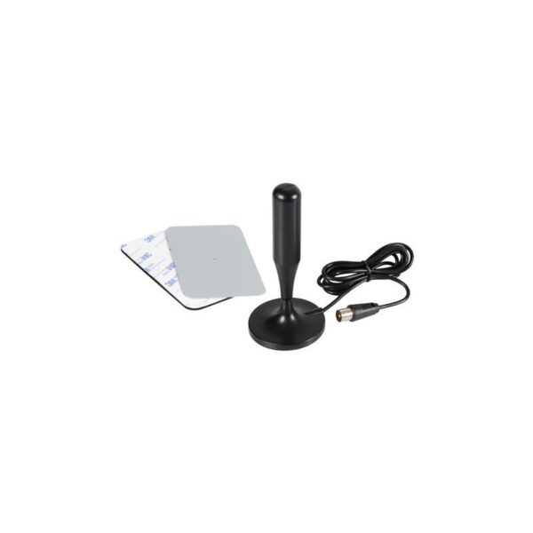 ANTENA TV CON RECEPCION DIGITAL GLOBE-1 130 MM - Imagen 2