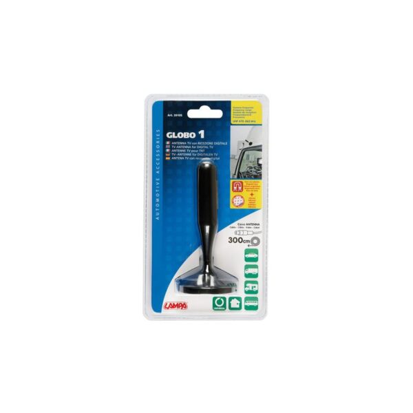 ANTENA TV CON RECEPCION DIGITAL GLOBE-1 130 MM - Imagen 4