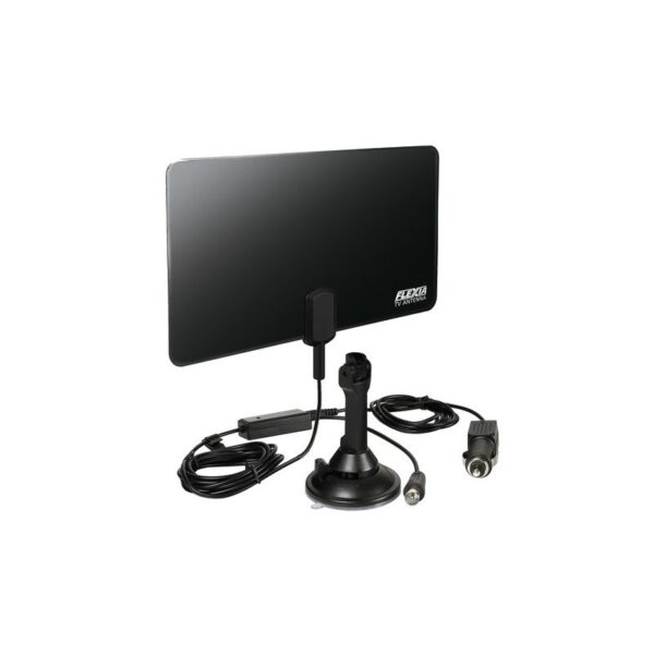 ANTENA TV TERRESTRE DIGITAL FLEXIA CON AMPLIFICADOR 12/24V - Imagen 2