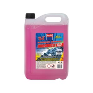 ANTICONGELANTE 50% KRAFFT ROSA (GARRAFA 5 LITROS)