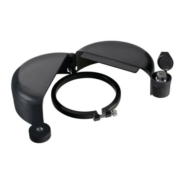 ANTIRROBO BLINDADO PARA TAPON DE COMBUSTIBLE 80 MM - Imagen 2