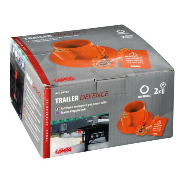 ANTIRROBO PARA SEMIREMOLQUES Ø 13 MM UNIVERSAL - Imagen 6