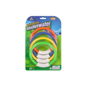 AROS COLORES JUGAR BAJO EL AGUA