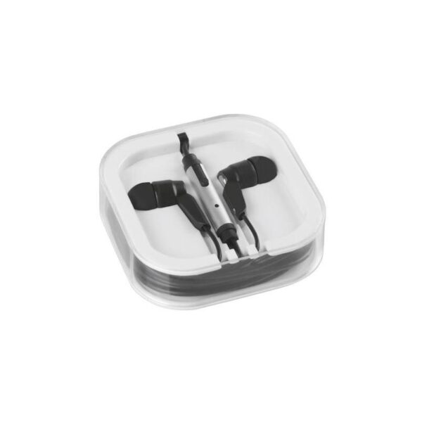 AURICULARES ESTEREO CON MICROFONO ESSENTIAL 120 CM NEGRO - Imagen 2