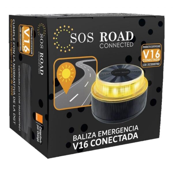 BALIZA DE EMERGENCIA CONECTADA Y GEOLOCALIZADA SOS ROAD CONNECTED - Imagen 4