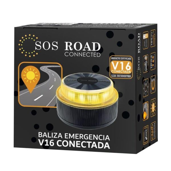 BALIZA DE EMERGENCIA CONECTADA Y GEOLOCALIZADA SOS ROAD CONNECTED - Imagen 6