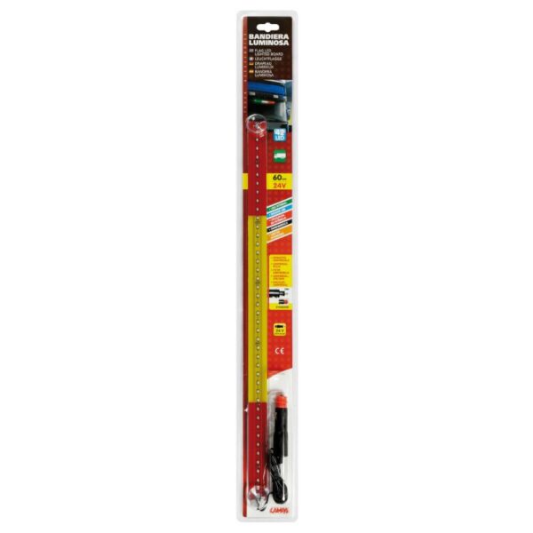 BANDERA LUMINOSA 42 LED 24V ESPAÑA - Imagen 2