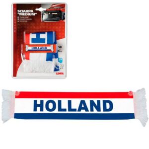 BANDERIN DECORATIVO APAISADO HOLANDA 50X9 CM