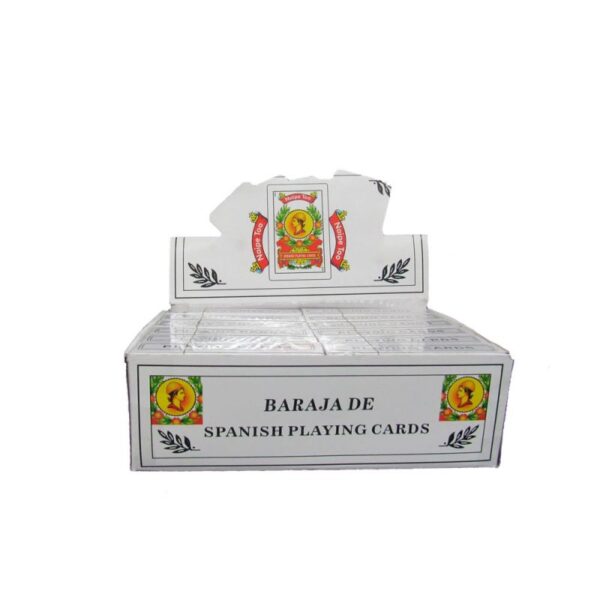 BARAJAS DE CARTAS ESPAÑOLAS (50 CARTAS) - Imagen 3