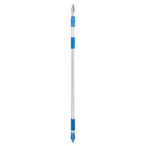 BARRA ALUMINIO EXTENSIBLE 140-240 CM ROSCA METAL