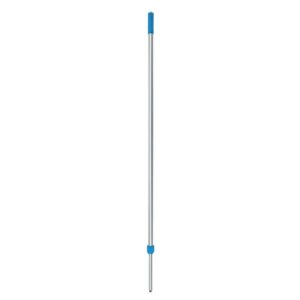 BARRA ALUMINIO EXTENSIBLE 150-260 CM ROSCA DE ACERO