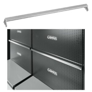 BARRA HORIZONTAL CROMADA 97 CM
