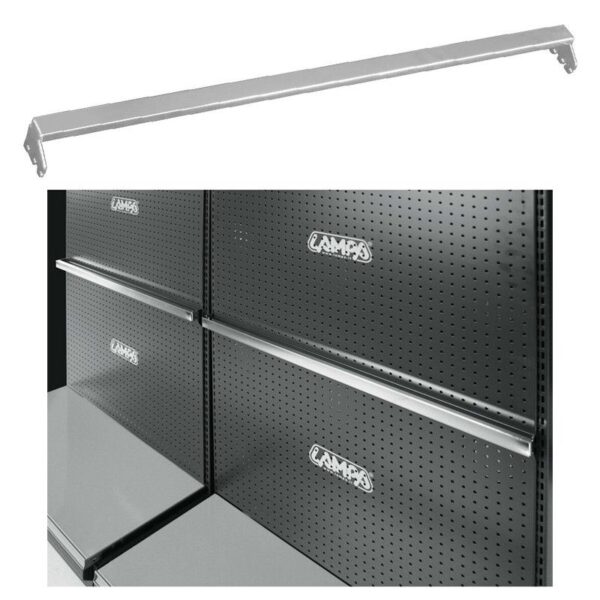 BARRA HORIZONTAL CROMADA 97 CM
