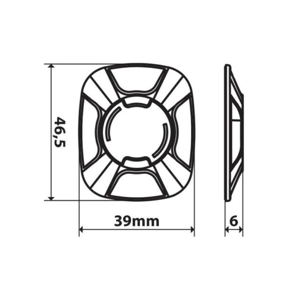 BASE ADHESIVA OPTI-LINE UNIVERSAL - Imagen 11