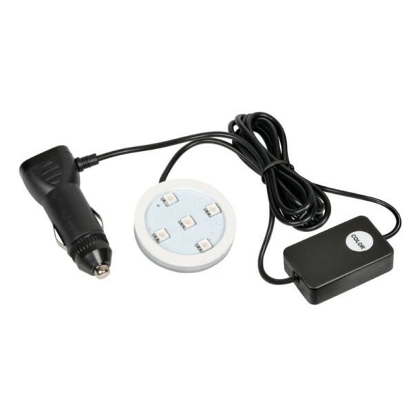 BASE LUMINOSA LED PARA AMBIENTADOR TRUCKY 12/24V 7 COLORES - Imagen 2