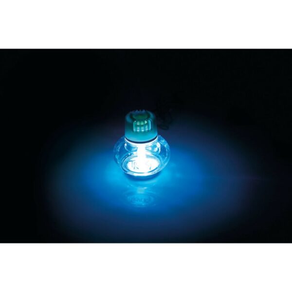 BASE LUMINOSA LED PARA AMBIENTADOR TRUCKY 12/24V 7 COLORES CON ATENUADOR - Imagen 4