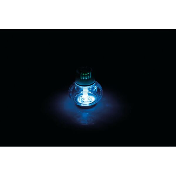 BASE LUMINOSA LED PARA AMBIENTADOR TRUCKY 12/24V 7 COLORES CON ATENUADOR - Imagen 5