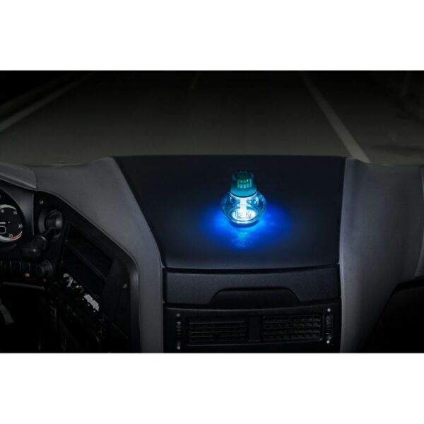 BASE LUMINOSA LED PARA AMBIENTADOR TRUCKY 12/24V 7 COLORES CON ATENUADOR - Imagen 6