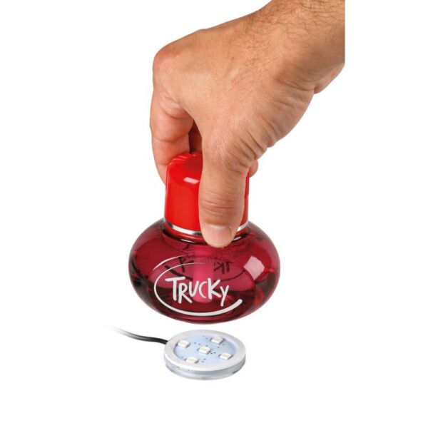 BASE LUMINOSA LED PARA AMBIENTADOR TRUCKY 12/24V 7 COLORES CON ATENUADOR - Imagen 9