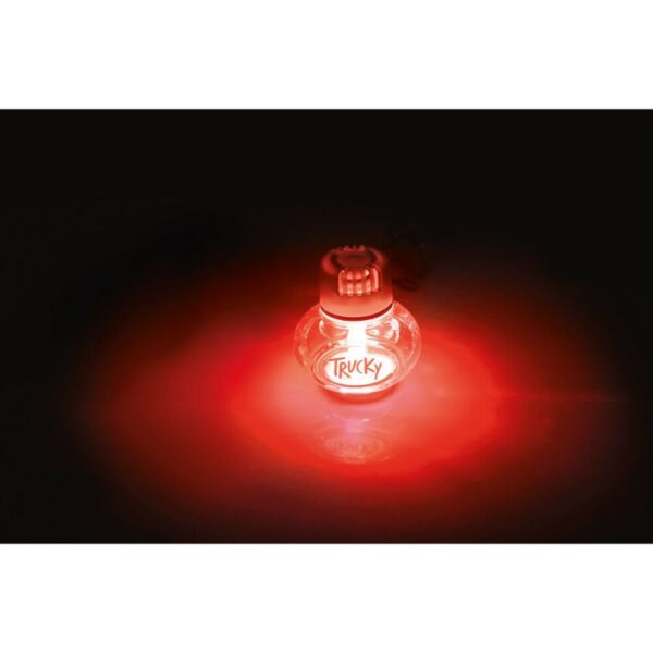 BASE LUMINOSA LED PARA AMBIENTADOR TRUCKY 12/24V COLOR ROJO - Imagen 4
