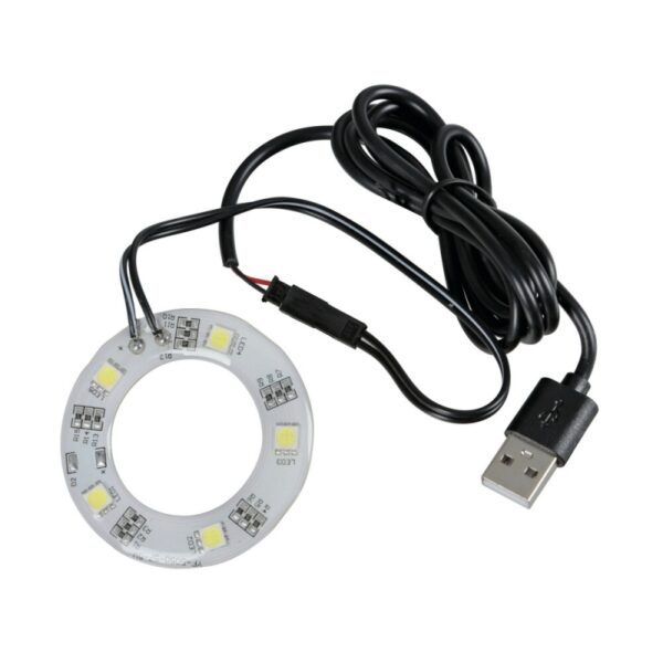 BASE LUMINOSA USB PARA AMBIENTADOR KING - Imagen 2
