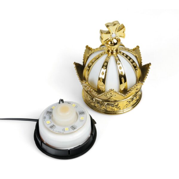 BASE LUMINOSA USB PARA AMBIENTADOR KING - Imagen 4