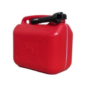 BIDON COMBUSTIBLE HOMOLOGADO PLASTICO 10 LITROS CON VISOR DE NIVEL