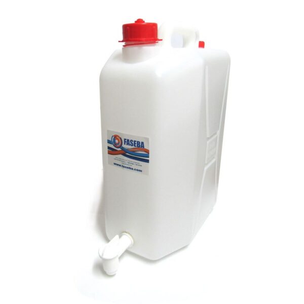 BIDON CON GRIFO INCORPORADO 20L.