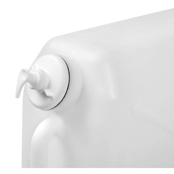 BIDON DE AGUA HORIZONTAL CON GRIFO Y DISPENSADOR 25 L - Imagen 2