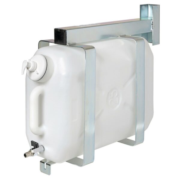 BIDON DE AGUA HORIZONTAL CON GRIFO Y DISPENSADOR 25 L - Imagen 4