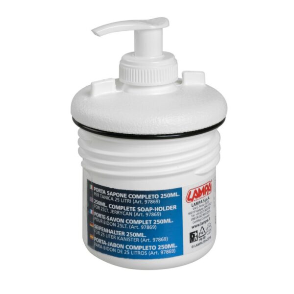 BIDON DE AGUA HORIZONTAL CON GRIFO Y DISPENSADOR 25 L - Imagen 5