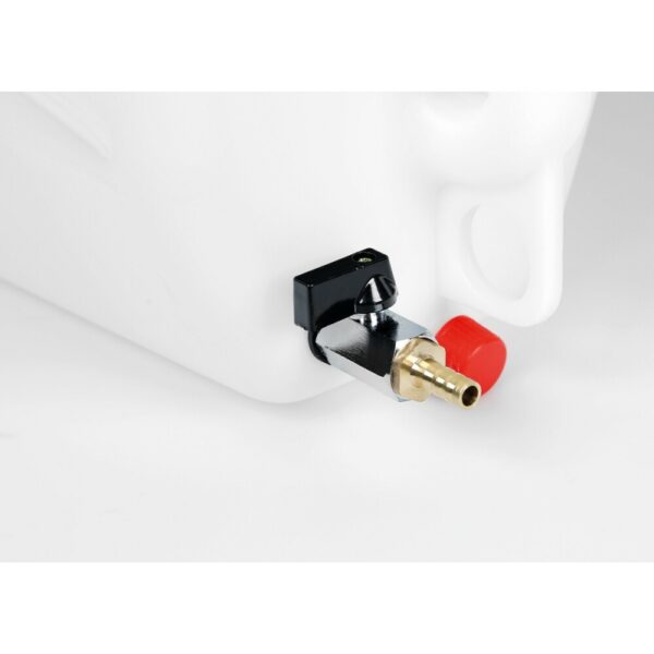 BIDON DE POLIETILENO CON VALVULA DE METAL 10 L HORIZONTAL - Imagen 2