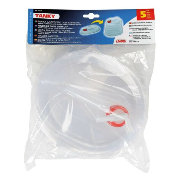 BIDON PLEGABLE CON GRIFO 5L - Imagen 4