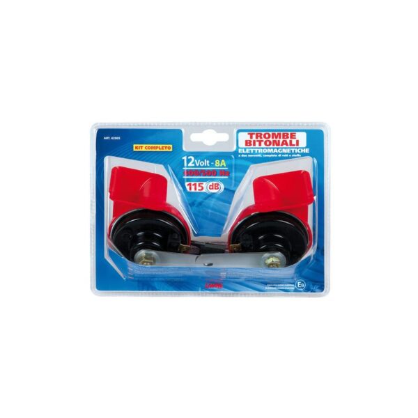 BOCINA  ELECTROMAGNETICA 12V 8AMP - Imagen 2
