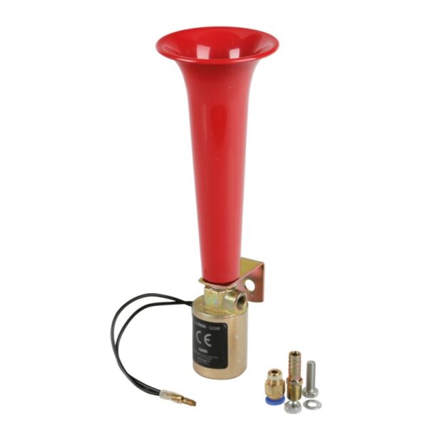BOCINA ELECTRONEUMATICA 12/24V 8A SONIDO TURCO 110 DB - Imagen 3