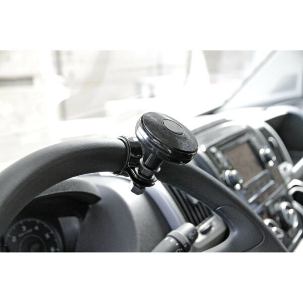 BOLA DE VOLANTE UNIVERSAL  NEGRO 30/37 MM - Imagen 3