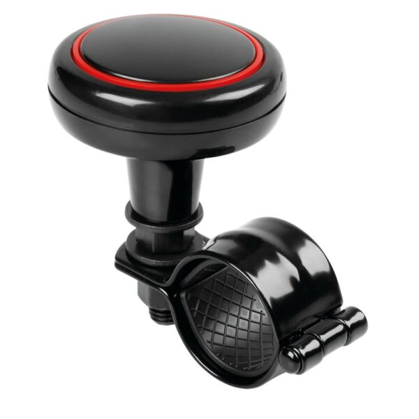 BOLA DE VOLANTE UNIVERSAL NEGRO/ROJO MIN 30 MM-MAX 37MM - Imagen 2
