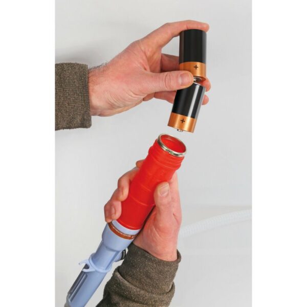 BOMBA PARA TRASVASE DE LIQUIDOS CON PILAS 6L/MIN - Imagen 2