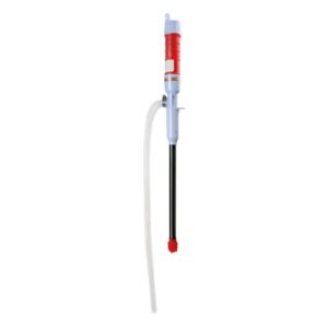 BOMBA PARA TRASVASE DE LIQUIDOS CON PILAS 6L/MIN