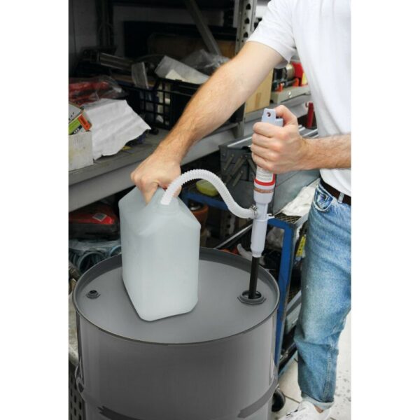 BOMBA PARA TRASVASE DE LIQUIDOS CON PILAS 6L/MIN - Imagen 5