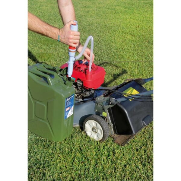 BOMBA PARA TRASVASE DE LIQUIDOS CON PILAS 6L/MIN - Imagen 6
