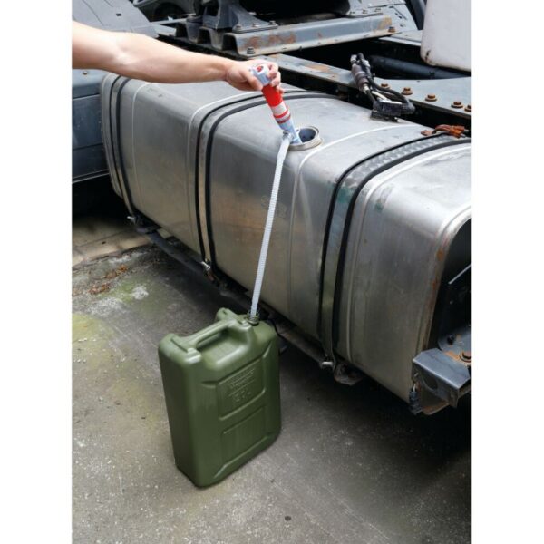 BOMBA PARA TRASVASE DE LIQUIDOS CON PILAS 6L/MIN - Imagen 7