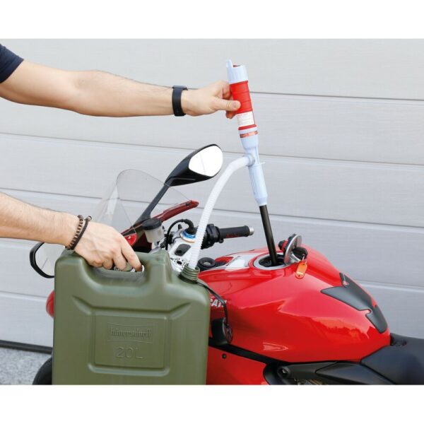 BOMBA PARA TRASVASE DE LIQUIDOS CON PILAS 6L/MIN - Imagen 8
