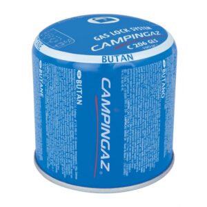 BOMBONA GAS CAMPINGAZ C206 190 G PARA HORNILLOS CON SISTEMA DE SEGURIDAD