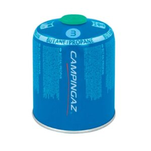 BOMBONA GAS CAMPINGAZ C470 450 GR PARA HORNILLOS CON SISTEMA DE SEGURIDAD